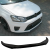 Lip spoiler μαύρο πλαστικό γυαλιστερό - Vw Polo look R WRC 2009-2017 